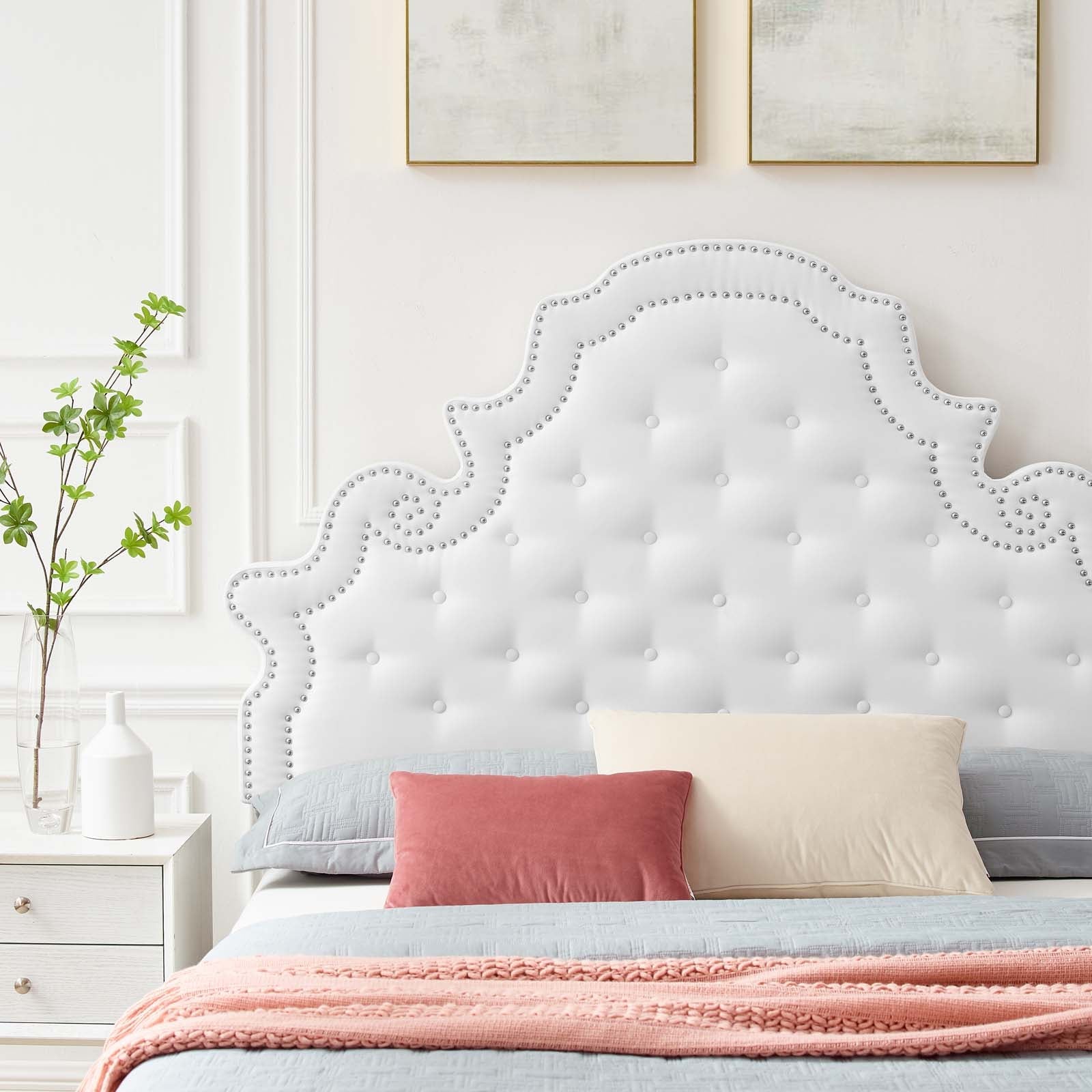 Gwyneth Tufted Performance Velvet Twin Platform Bed by Modway