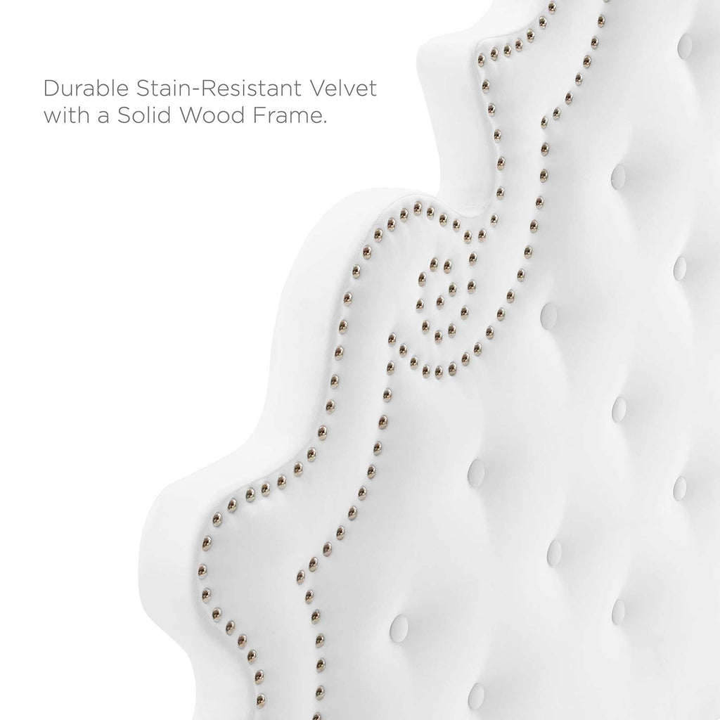 Gwyneth Tufted Performance Velvet Twin Platform Bed by Modway