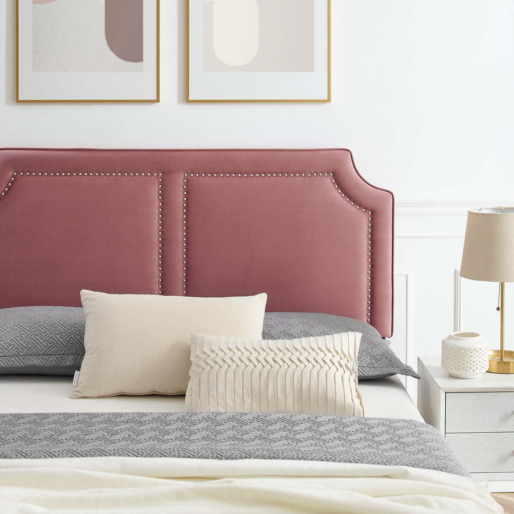 Novi Performance Velvet Twin Bed by Modway