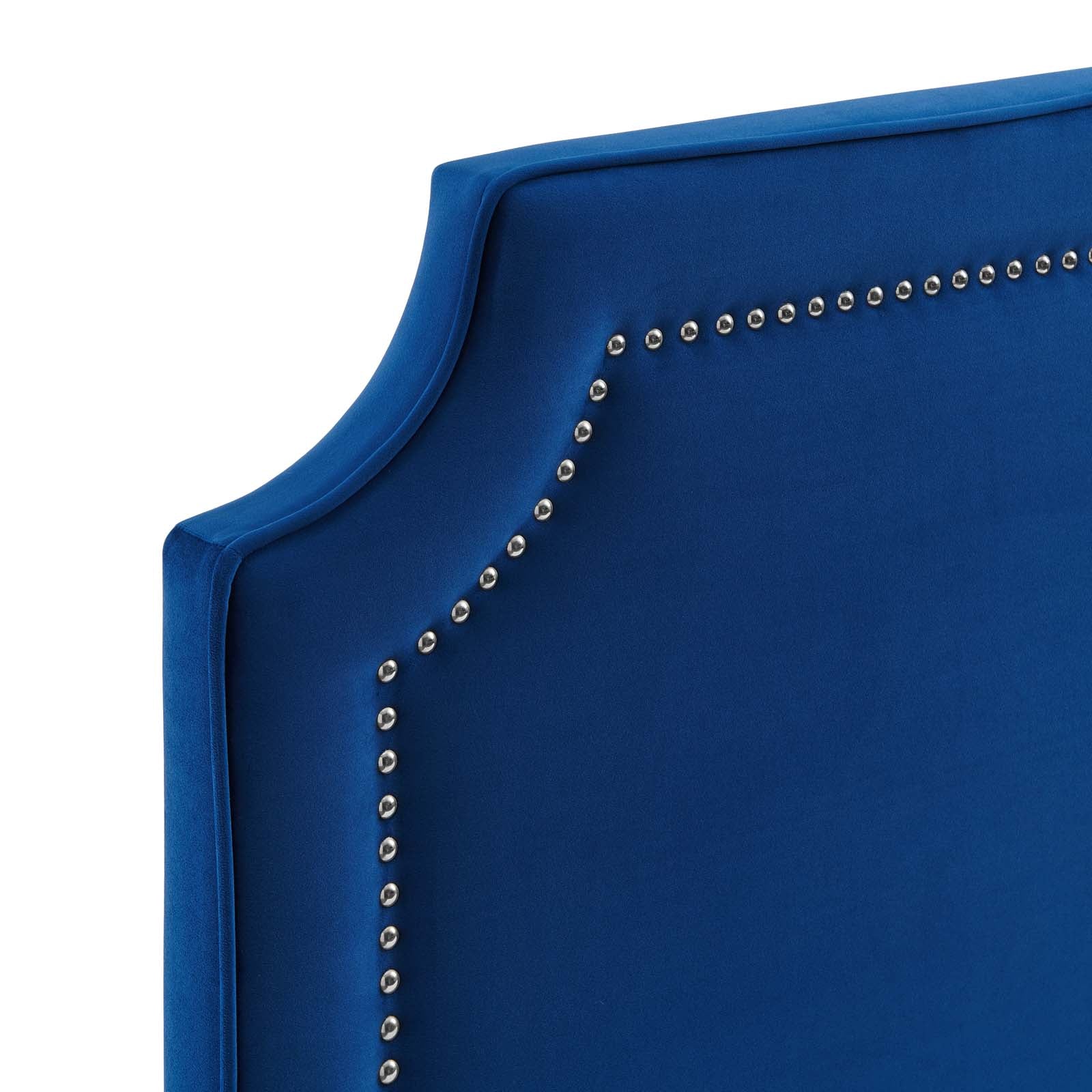 Novi Performance Velvet Twin Bed by Modway