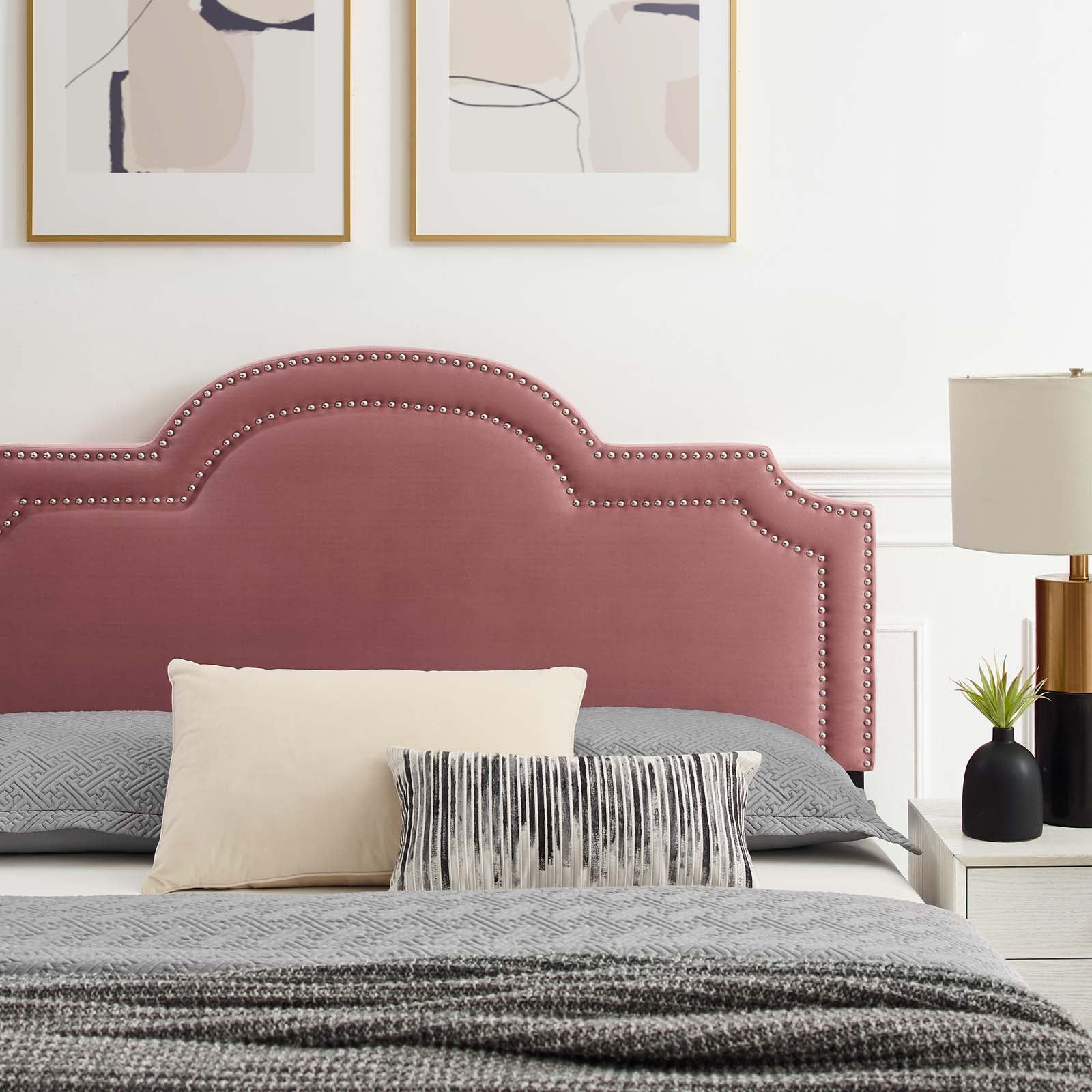 Aviana Performance Velvet Twin Bed by Modway