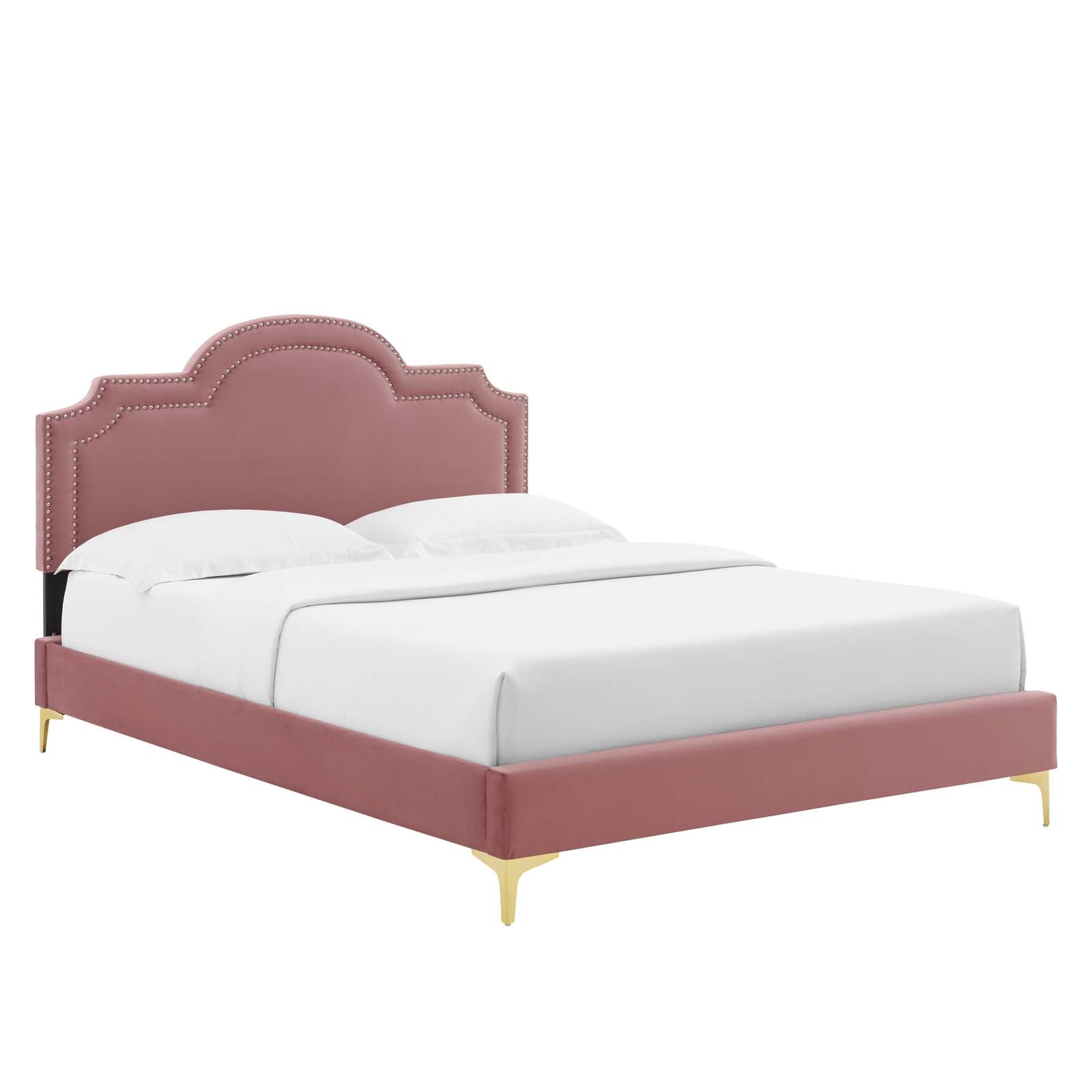 Aviana Performance Velvet Twin Bed by Modway