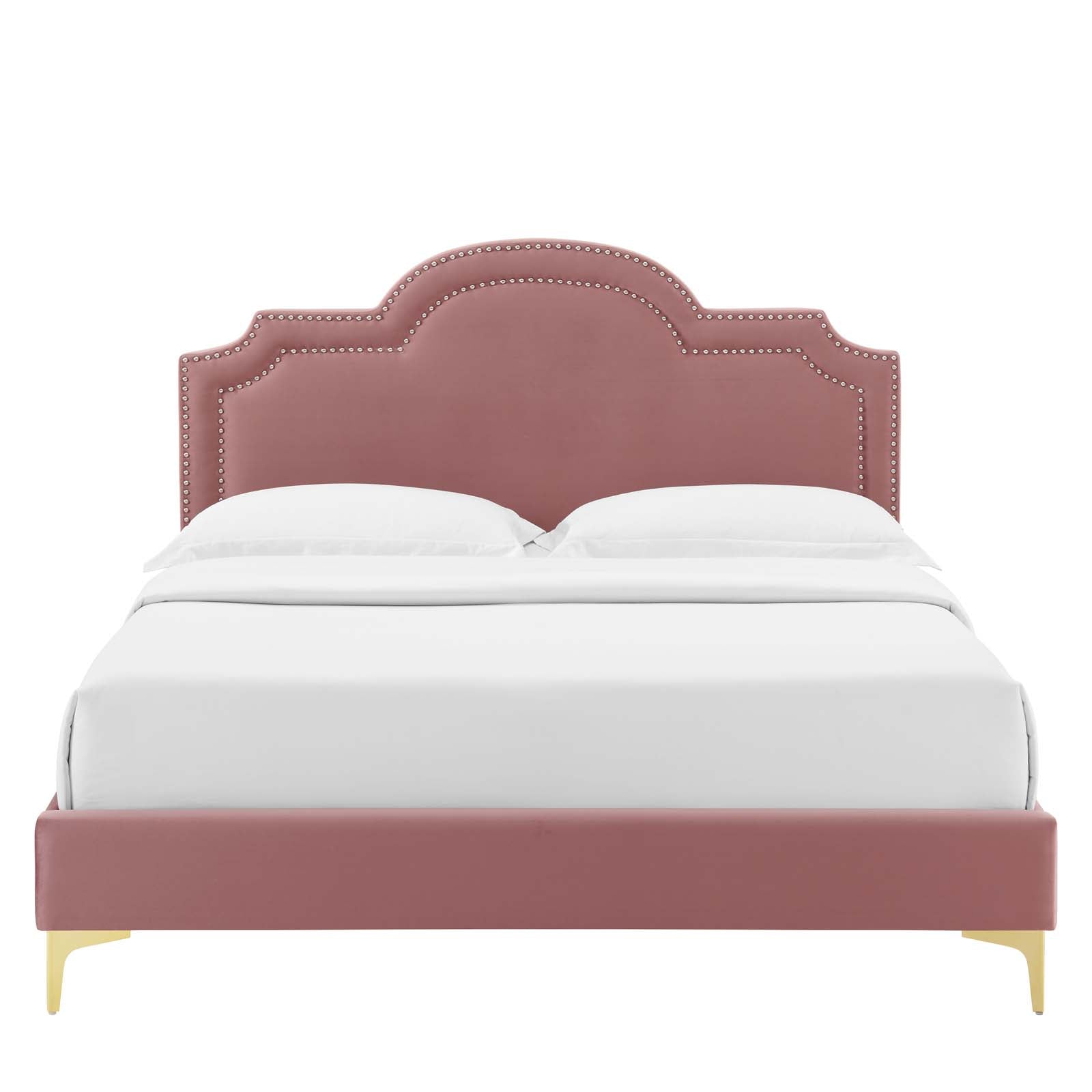 Aviana Performance Velvet Twin Bed by Modway