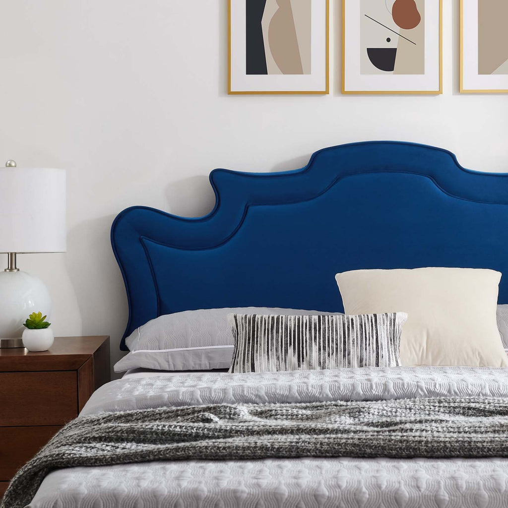Neena Performance Velvet Twin Bed by Modway