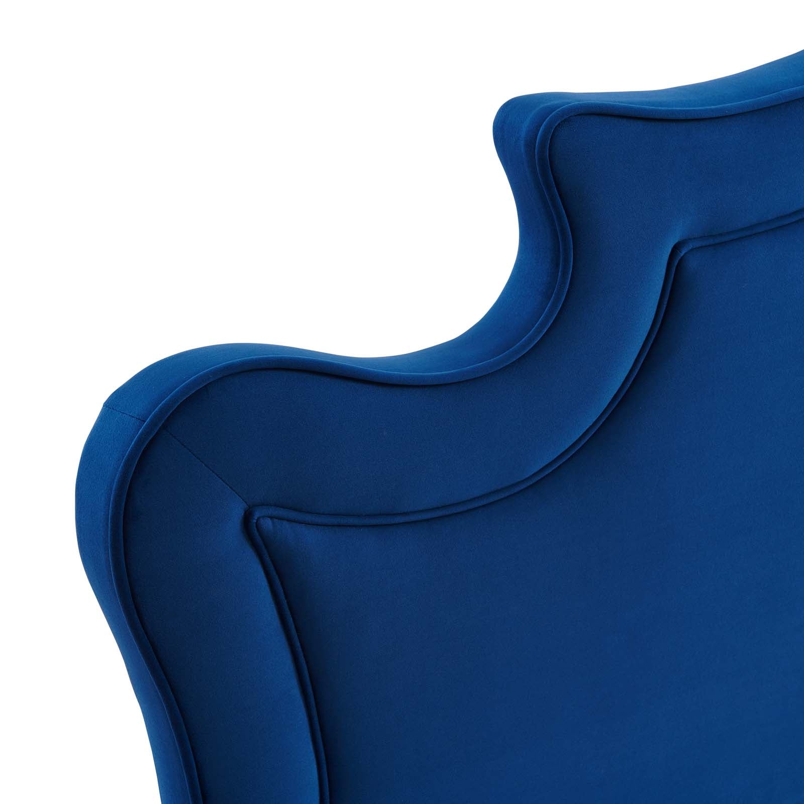 Neena Performance Velvet Twin Bed by Modway