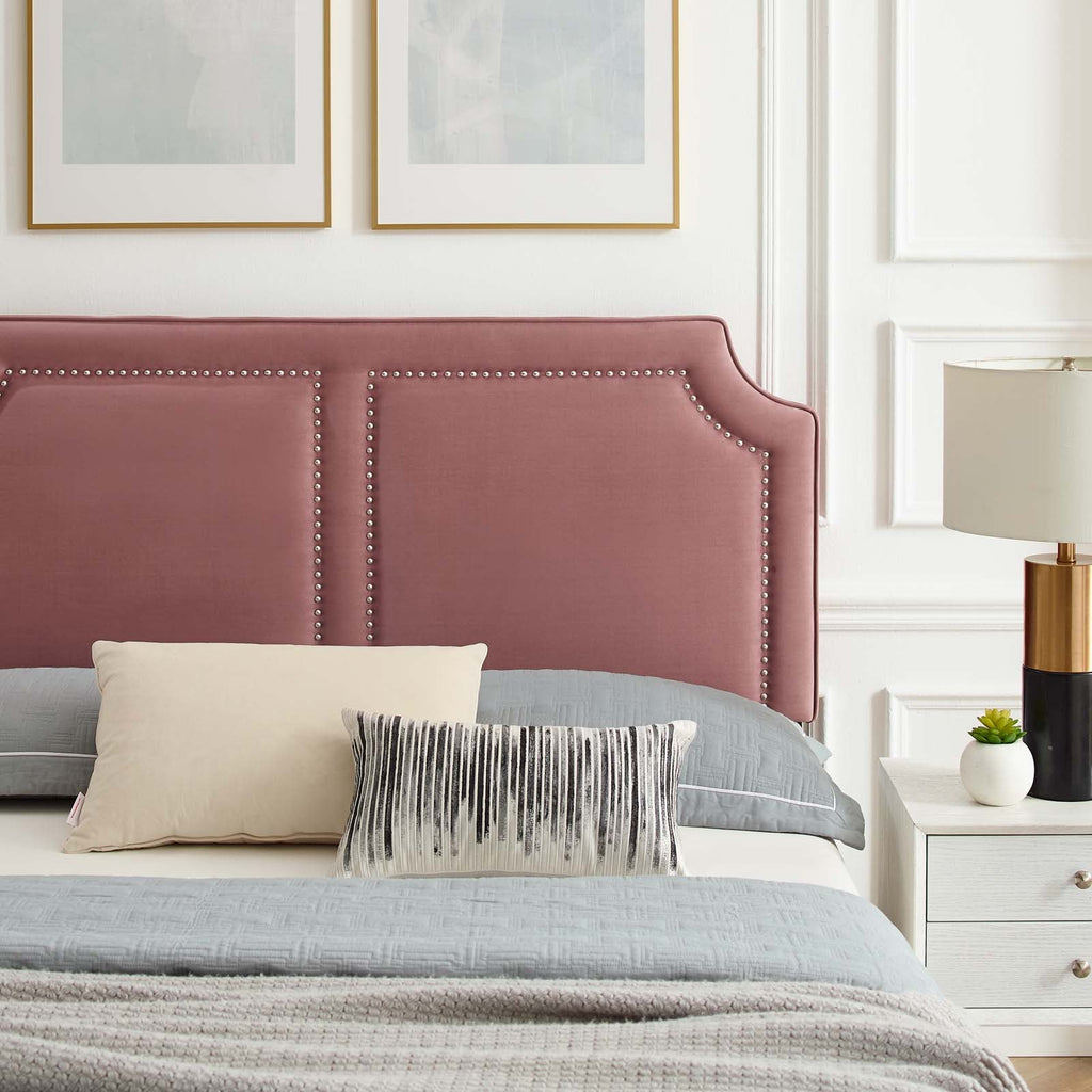 Novi Performance Velvet Twin Bed by Modway