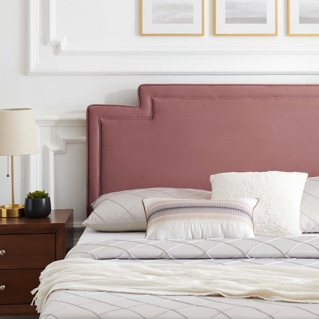 Liva Performance Velvet Twin Bed by Modway
