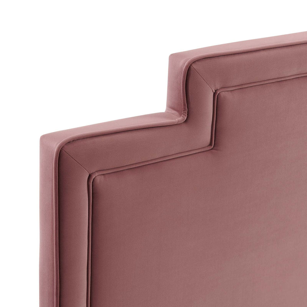 Liva Performance Velvet Twin Bed by Modway