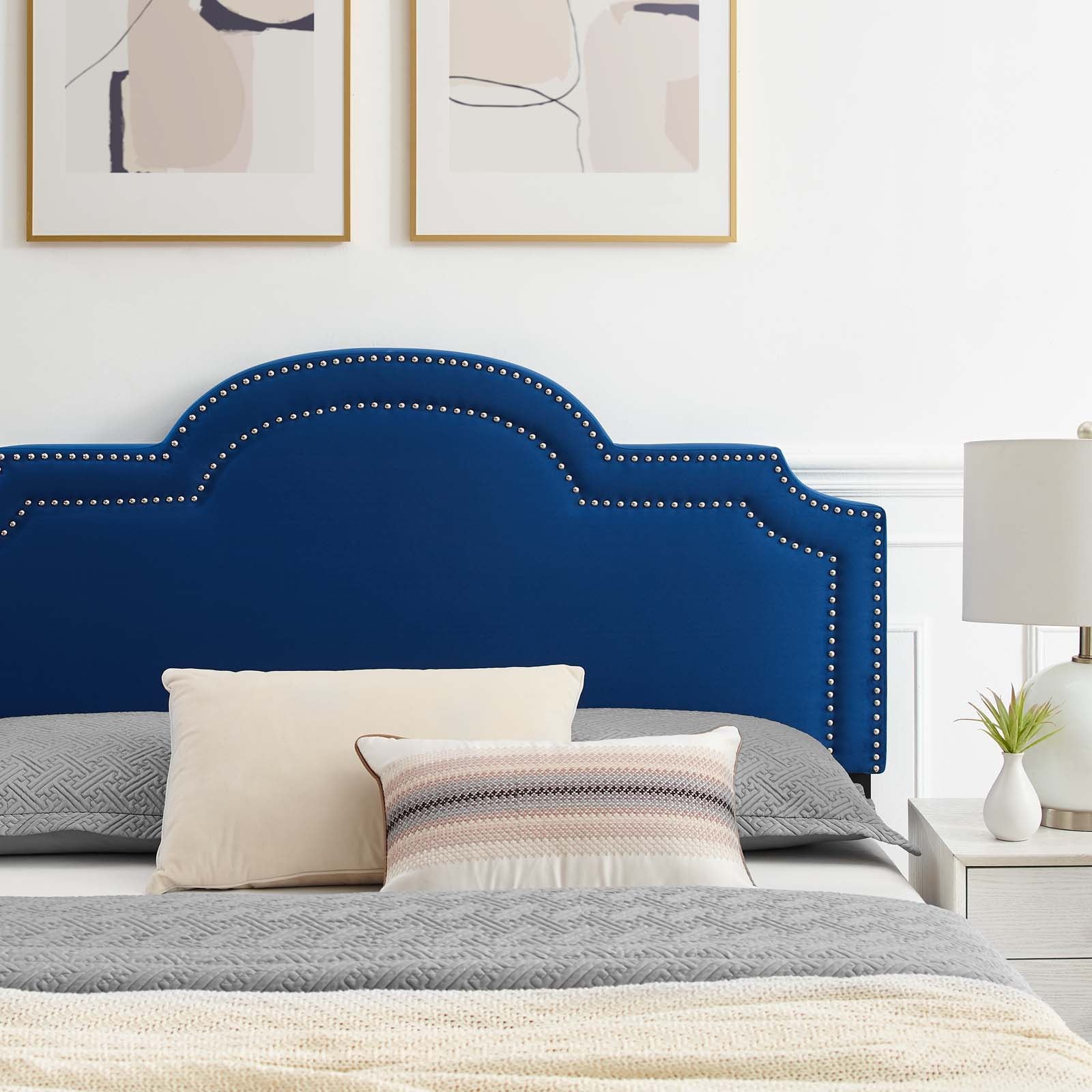 Aviana Performance Velvet Full Bed by Modway