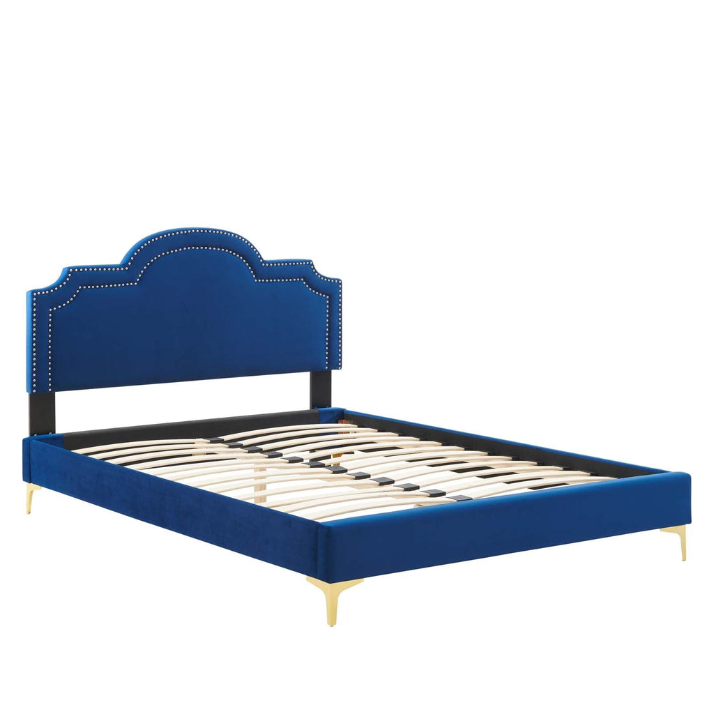 Aviana Performance Velvet Full Bed by Modway