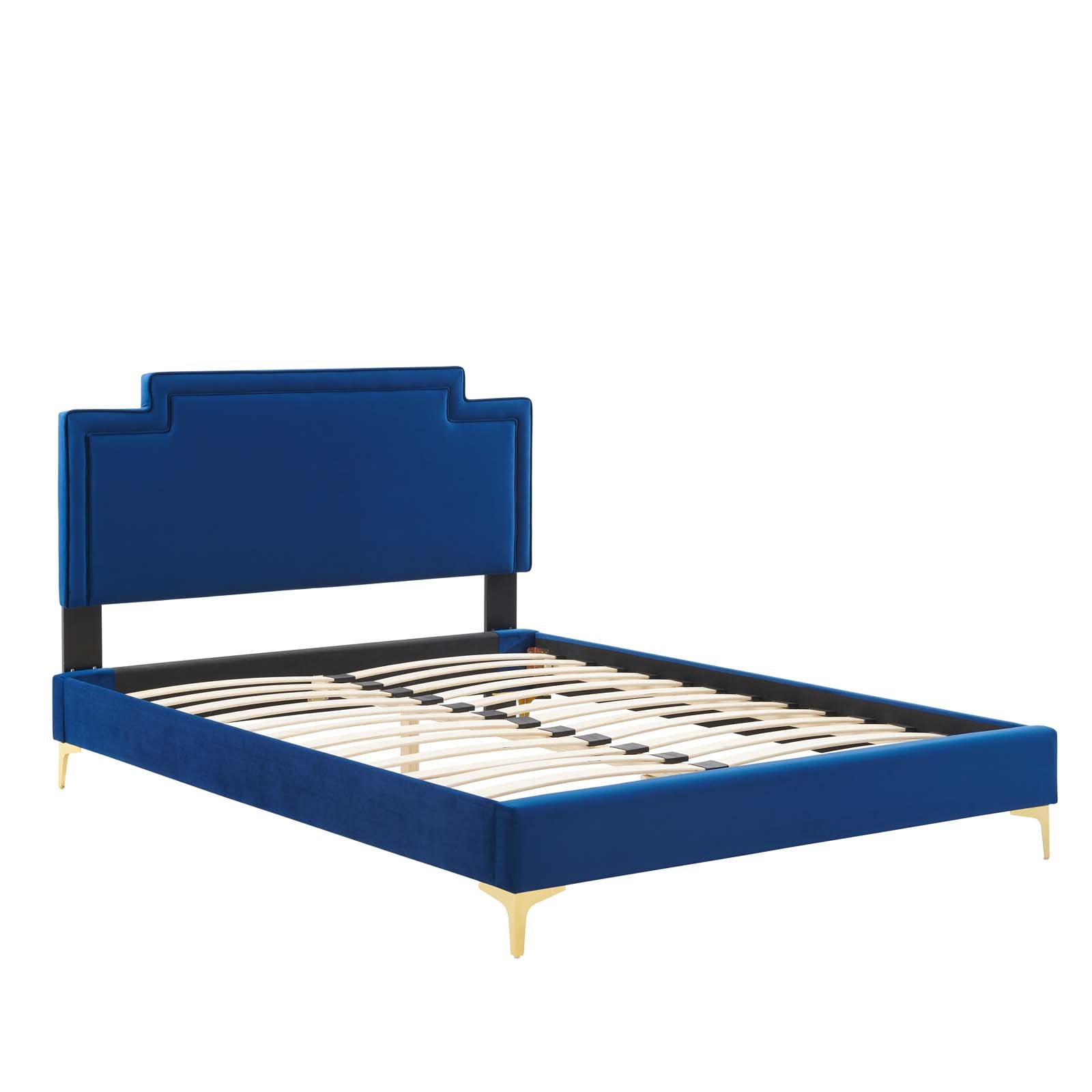 Liva Performance Velvet Full Bed by Modway