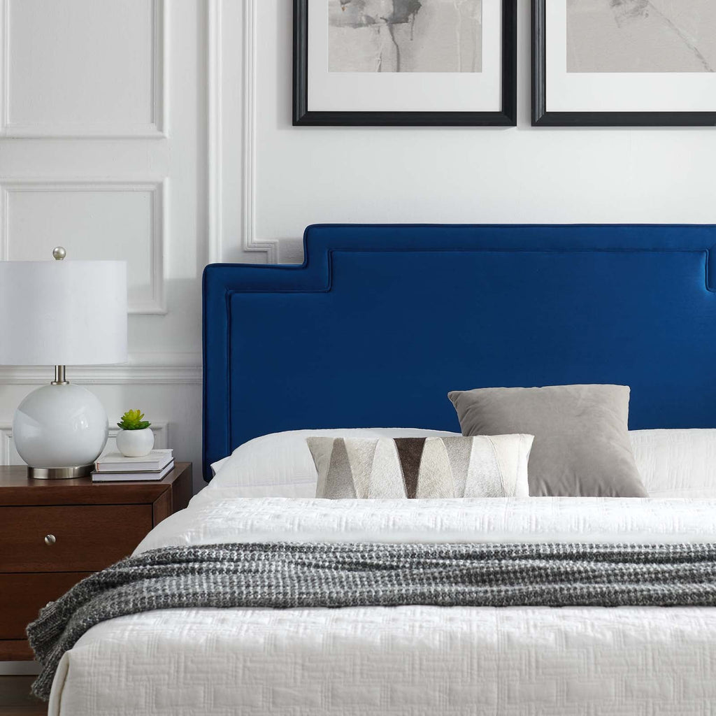 Liva Performance Velvet Full Bed by Modway