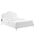 Aviana Performance Velvet King Bed by Modway