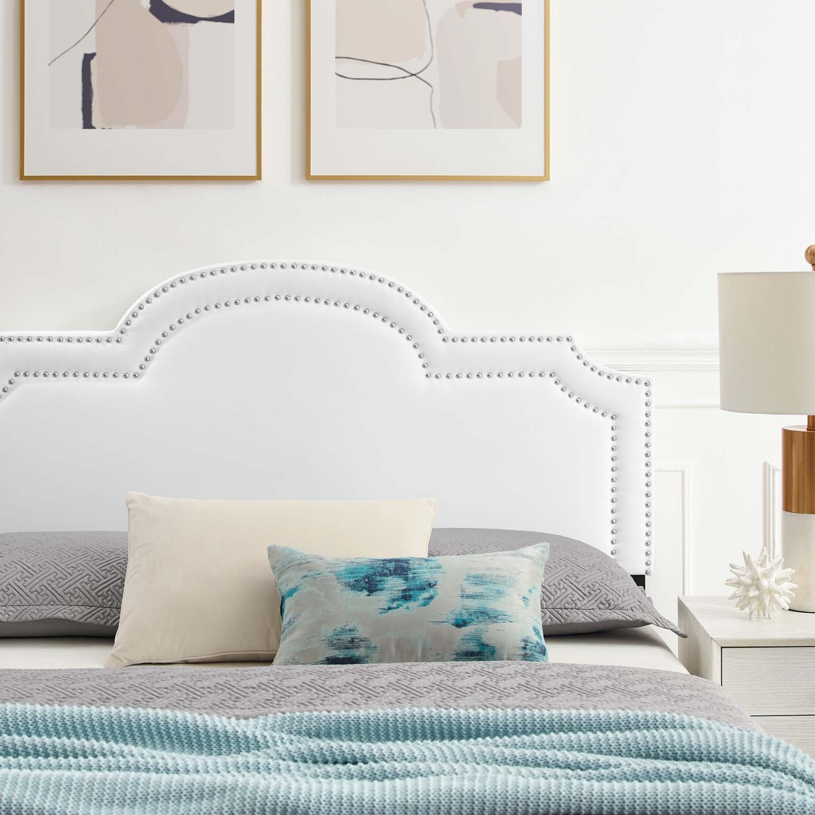 Aviana Performance Velvet King Bed by Modway