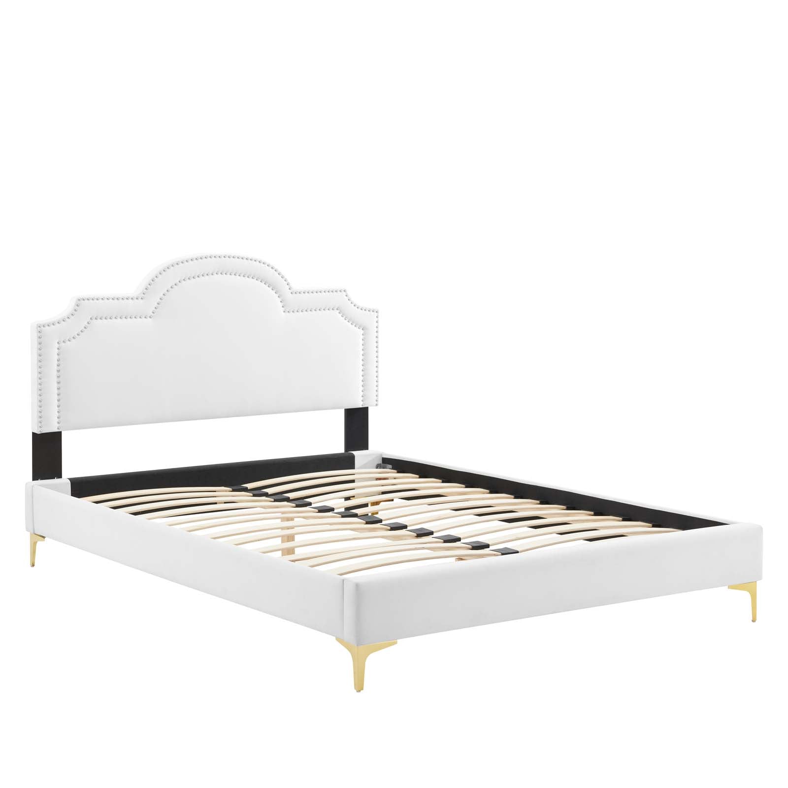 Aviana Performance Velvet King Bed by Modway