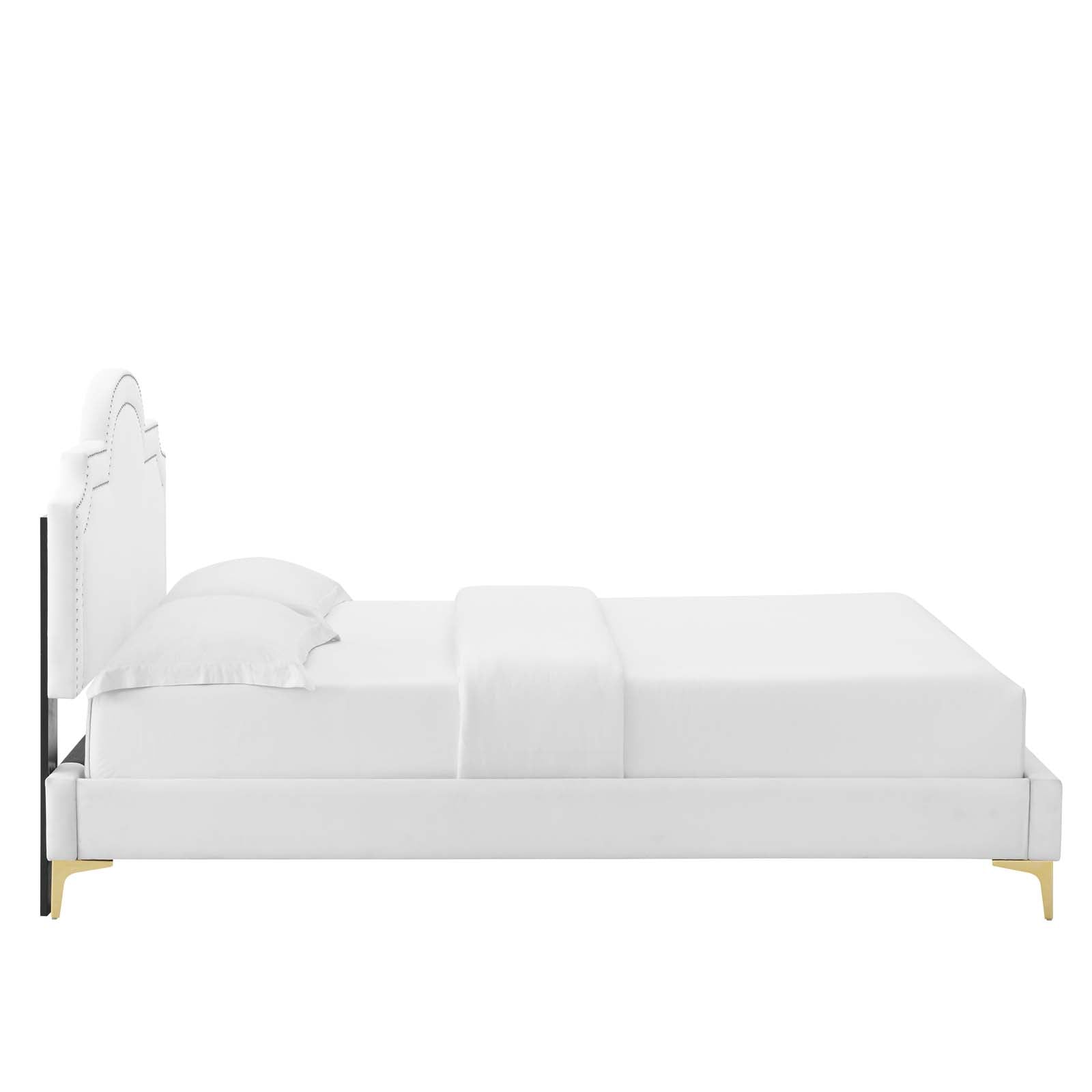 Aviana Performance Velvet King Bed by Modway
