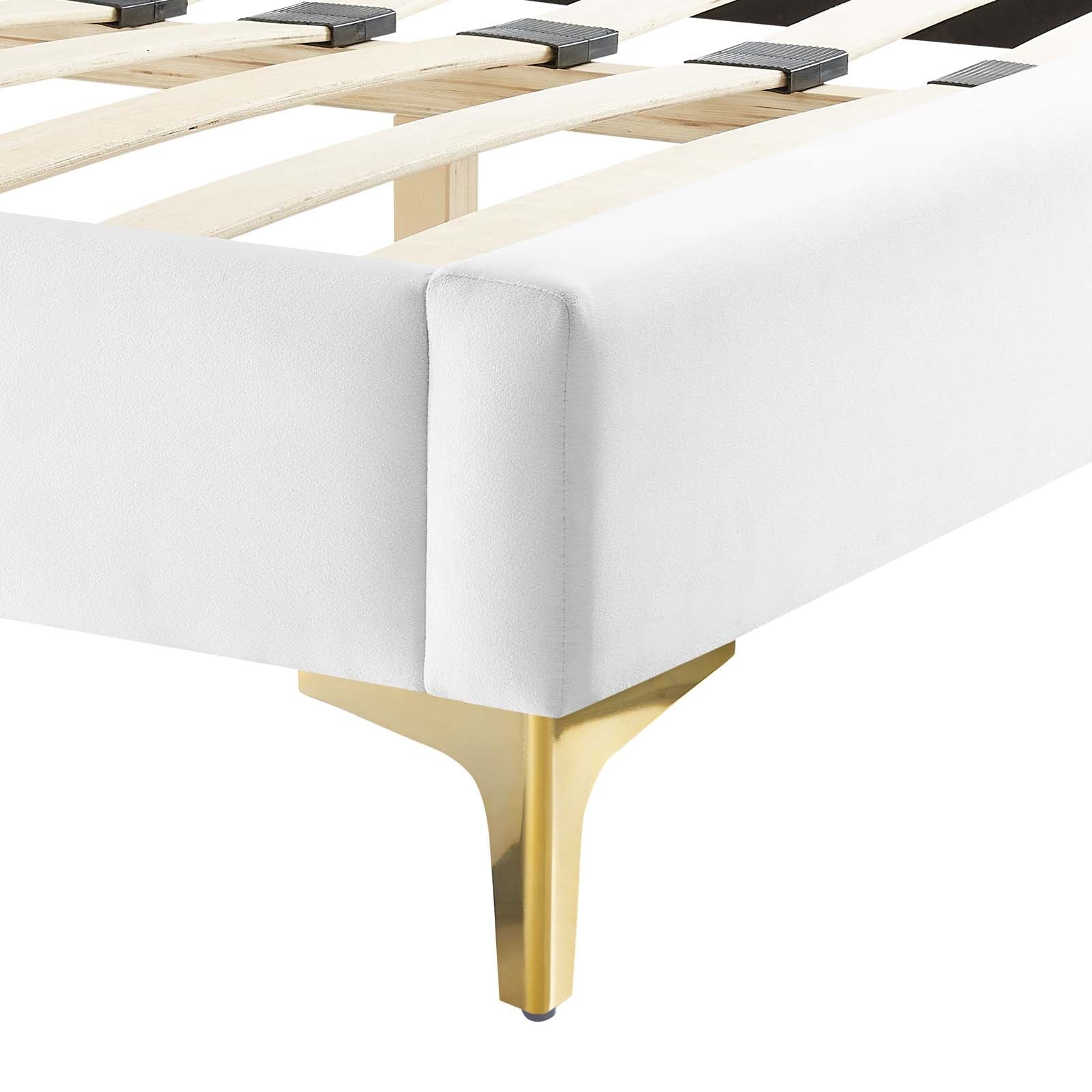 Aviana Performance Velvet King Bed by Modway