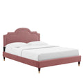 Aviana Performance Velvet King Bed by Modway