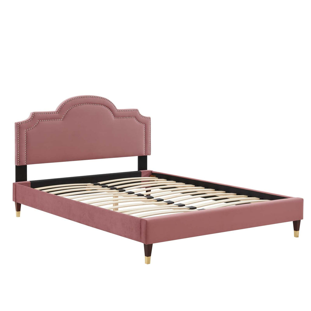 Aviana Performance Velvet King Bed by Modway