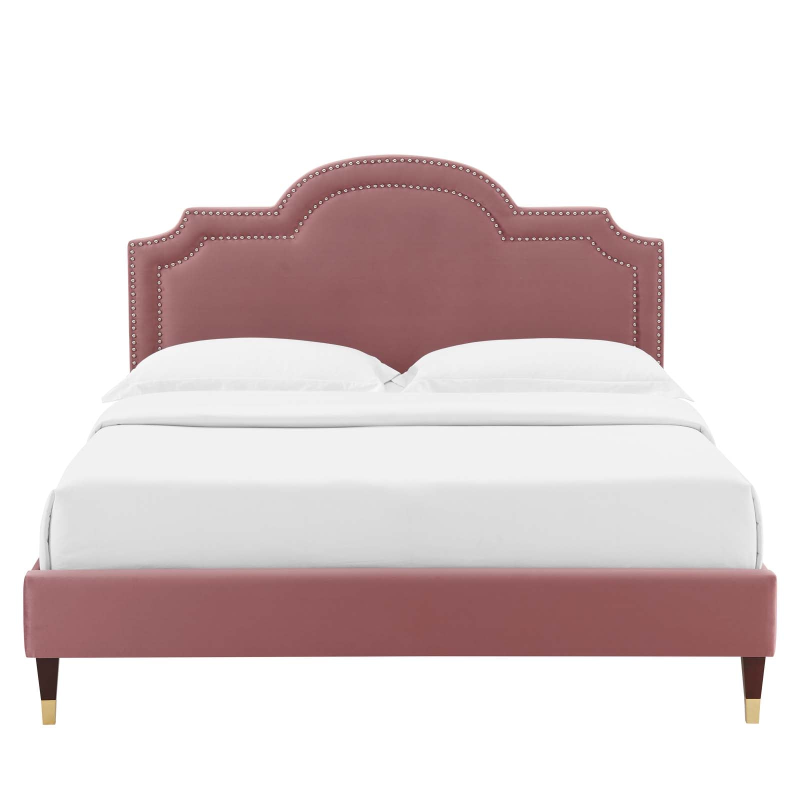 Aviana Performance Velvet King Bed by Modway