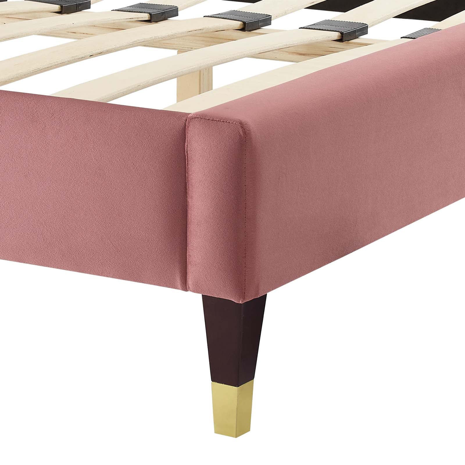 Aviana Performance Velvet King Bed by Modway