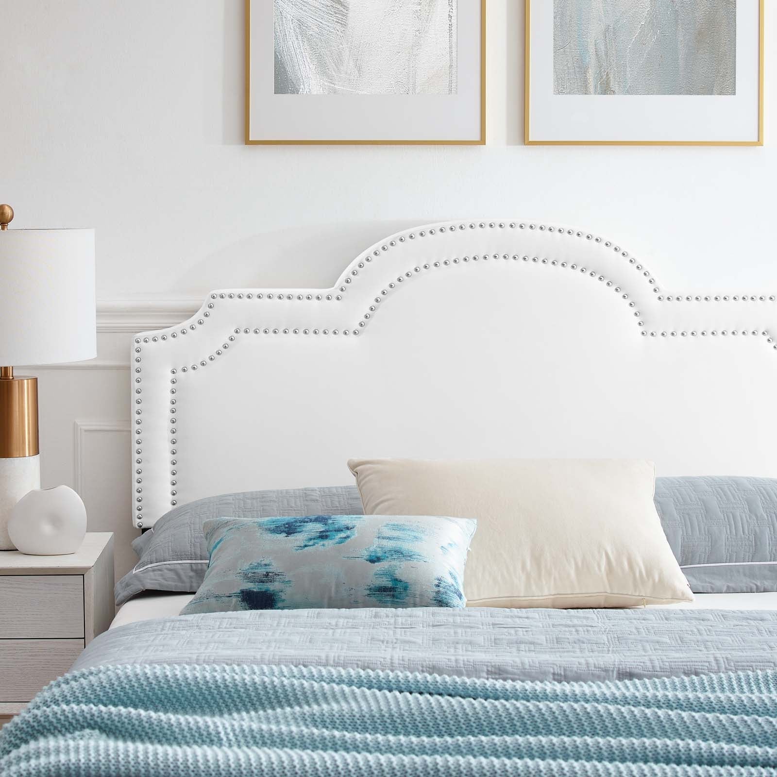 Aviana Performance Velvet King Bed by Modway