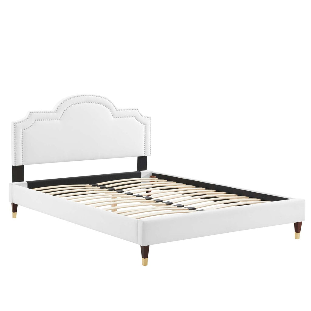 Aviana Performance Velvet King Bed by Modway