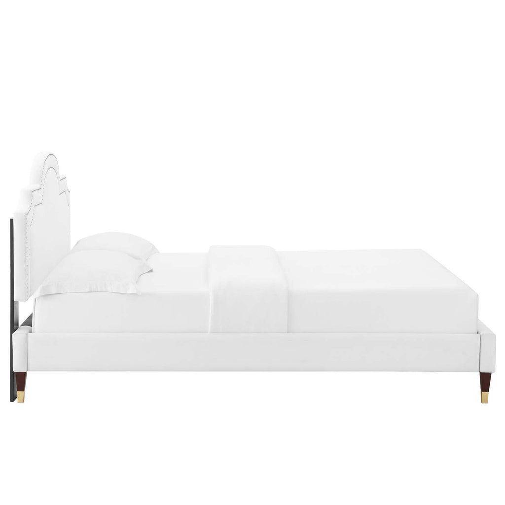 Aviana Performance Velvet King Bed by Modway
