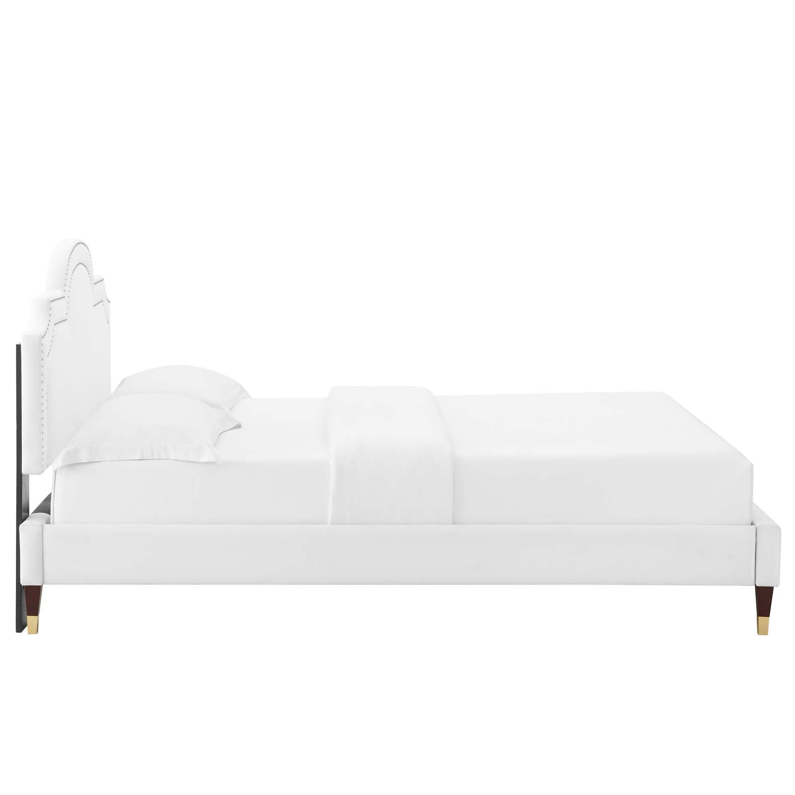 Aviana Performance Velvet King Bed by Modway