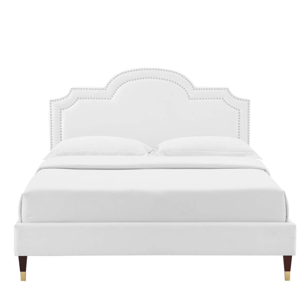 Aviana Performance Velvet King Bed by Modway