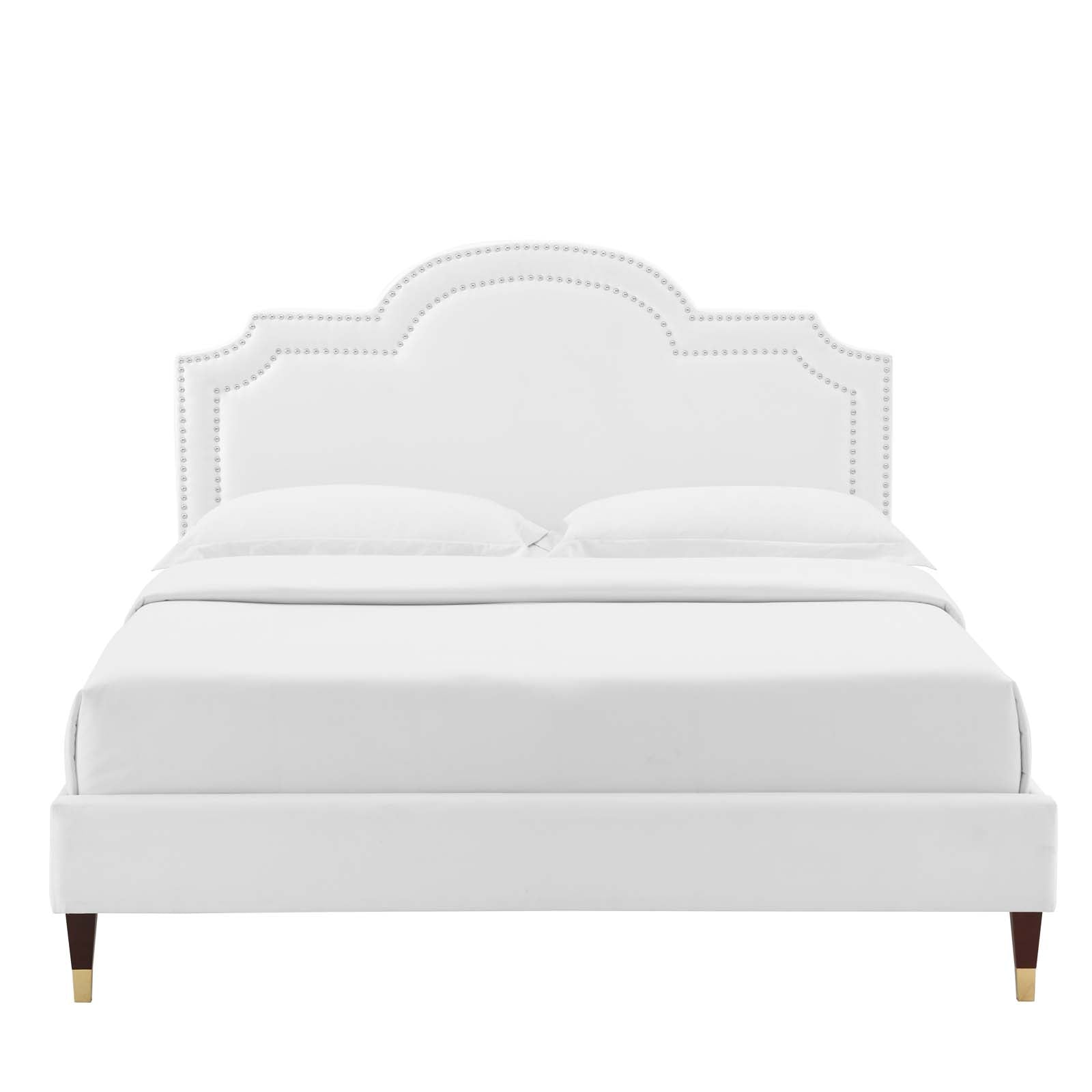 Aviana Performance Velvet King Bed by Modway