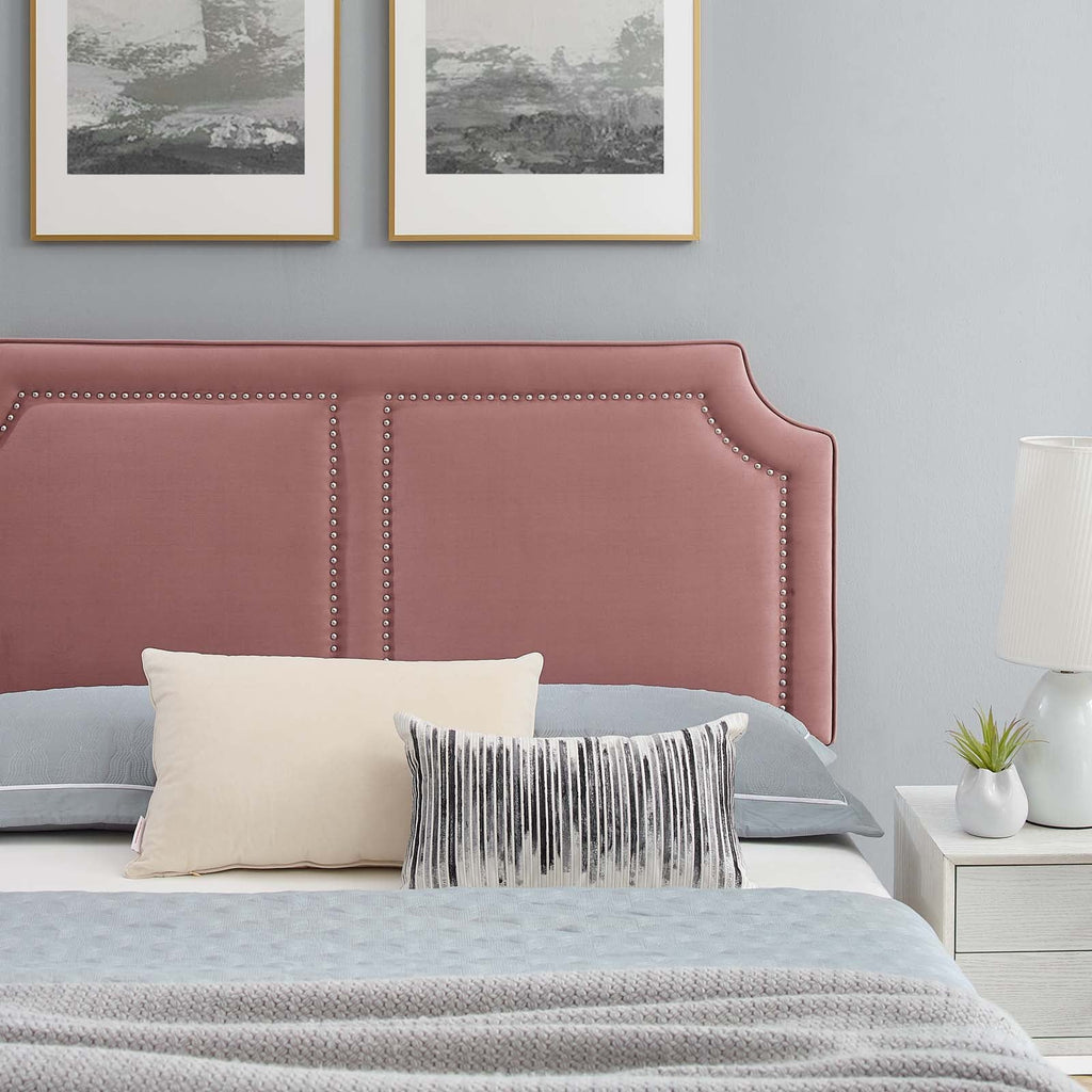 Novi Performance Velvet King Bed by Modway