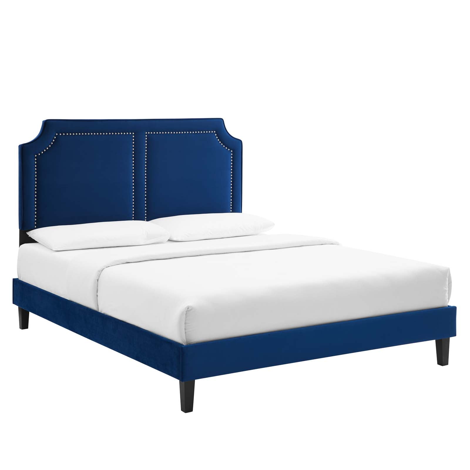 Novi Performance Velvet King Bed by Modway