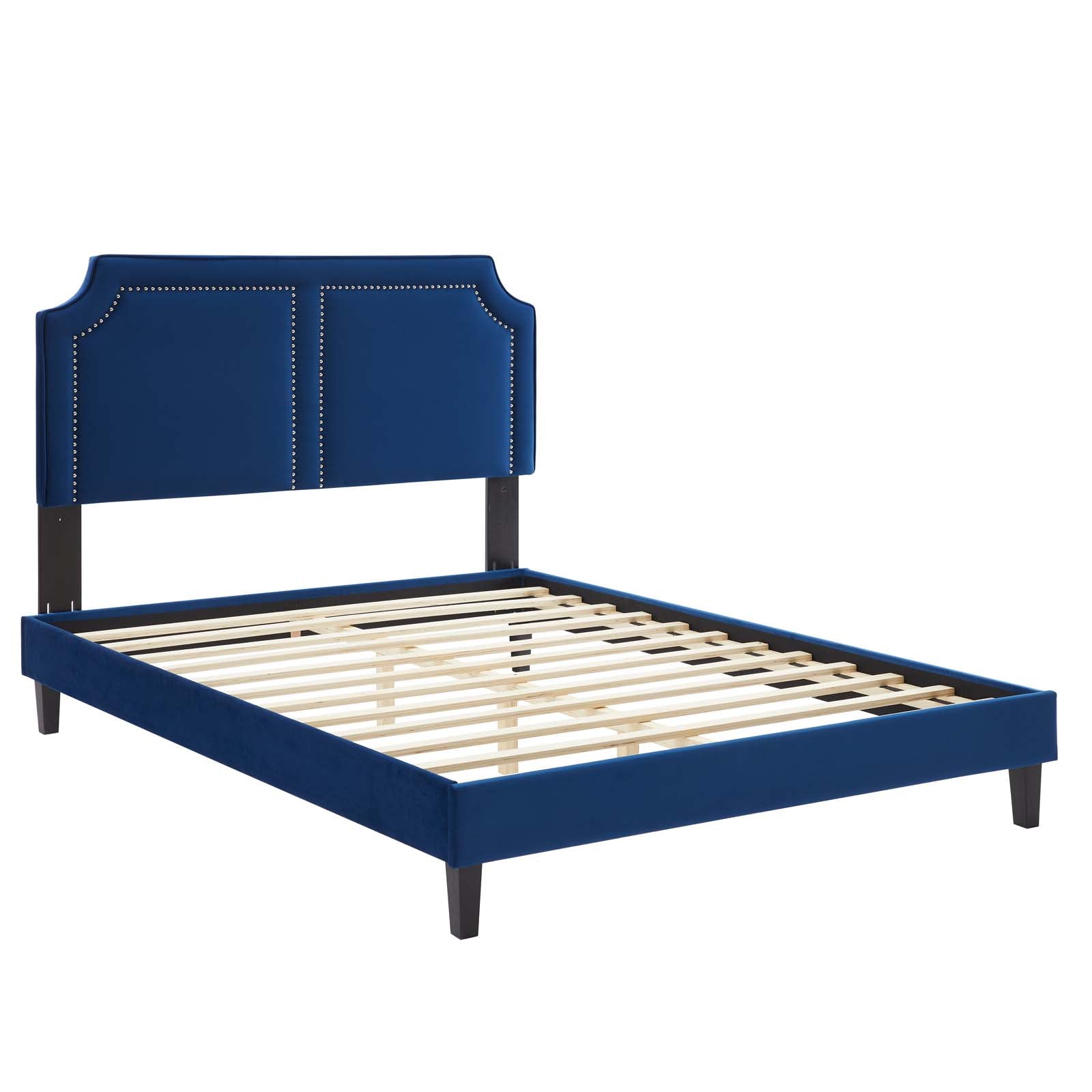 Novi Performance Velvet King Bed by Modway