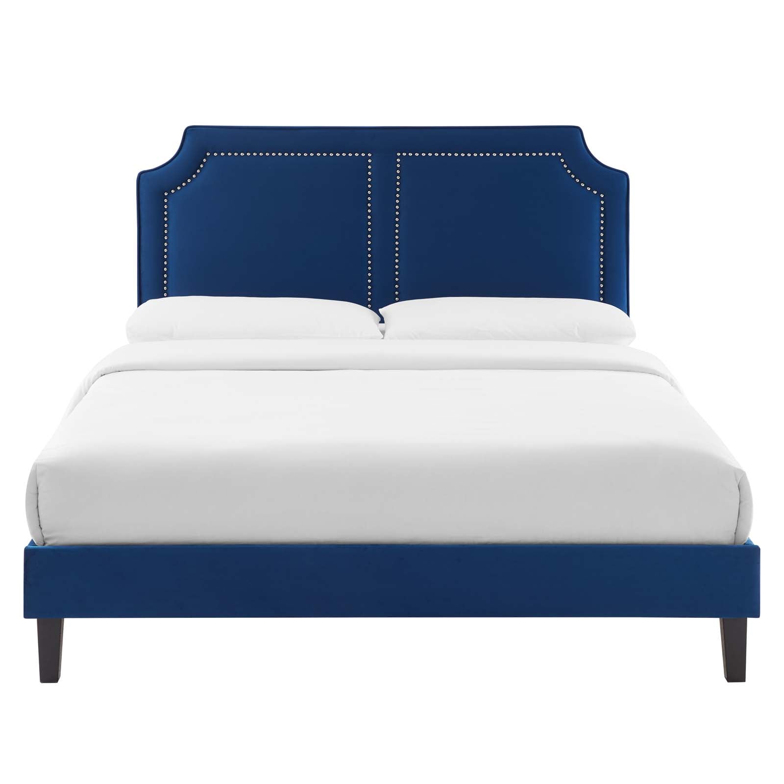 Novi Performance Velvet King Bed by Modway