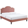 Aviana Performance Velvet King Bed by Modway
