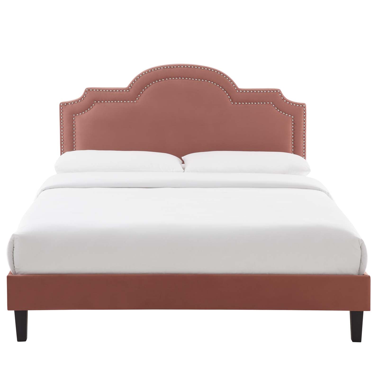 Aviana Performance Velvet King Bed by Modway