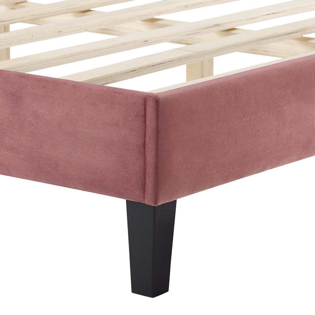Aviana Performance Velvet King Bed by Modway
