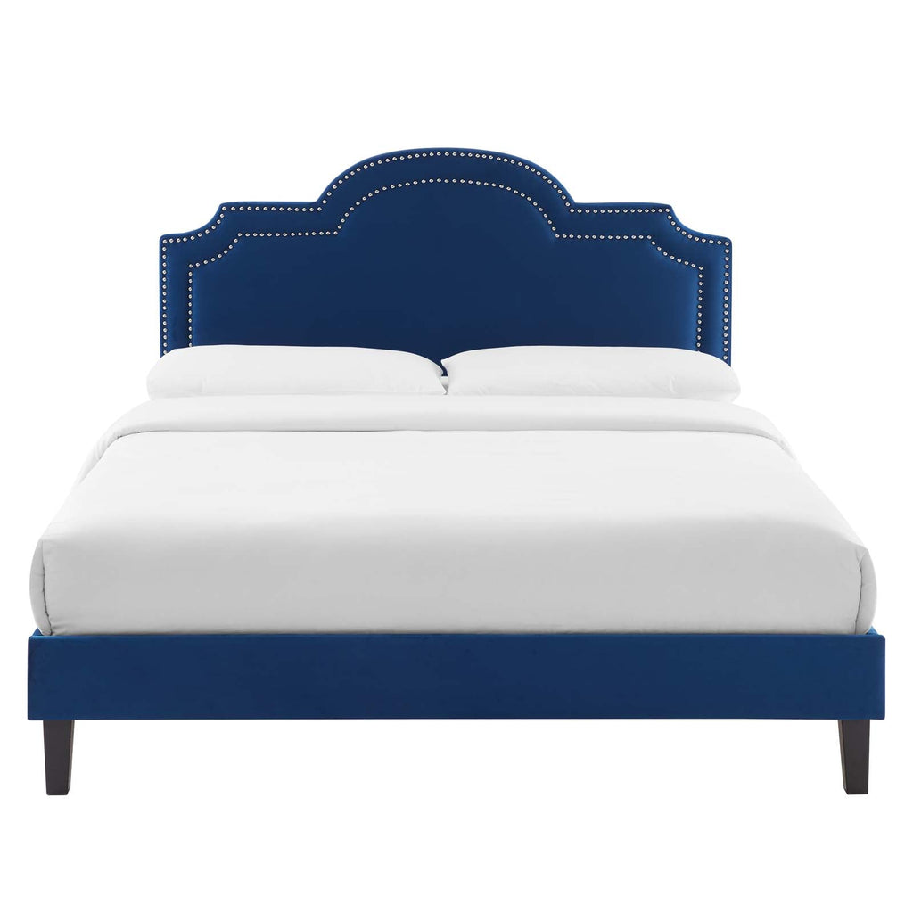 Aviana Performance Velvet King Bed by Modway