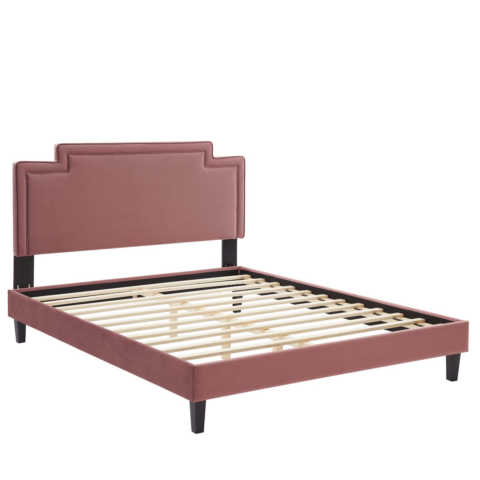 Liva Performance Velvet King Bed by Modway
