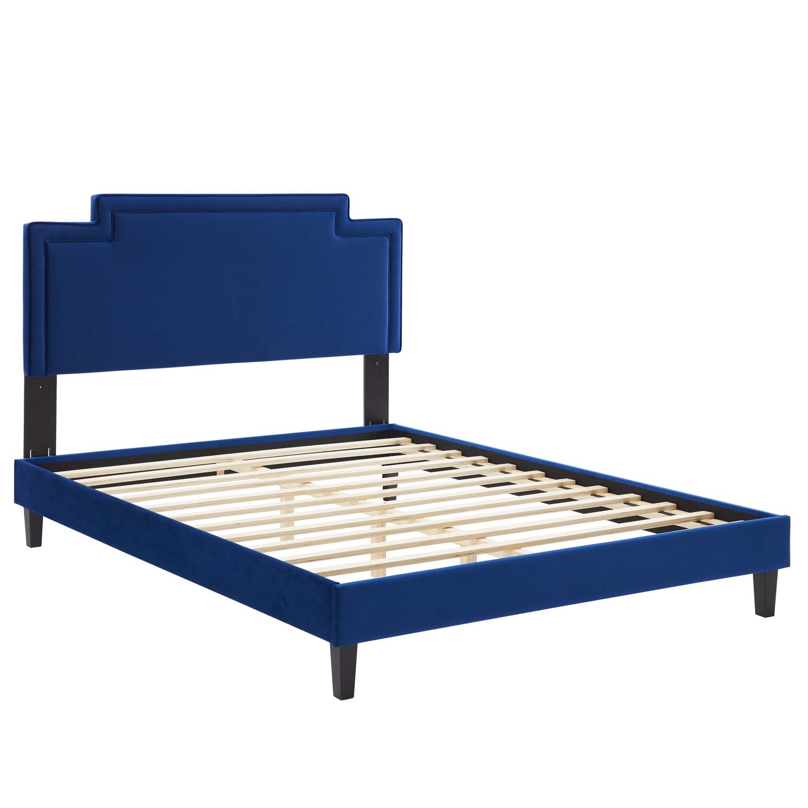 Liva Performance Velvet King Bed by Modway