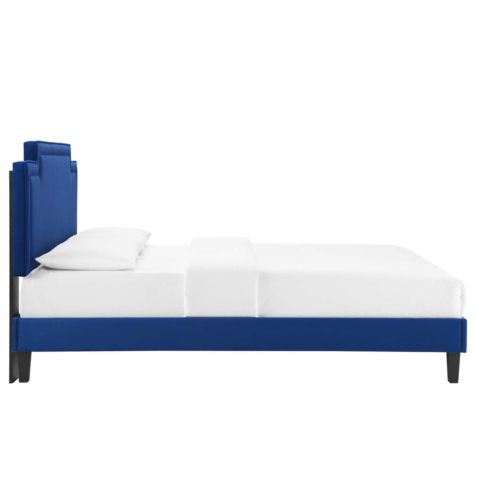 Liva Performance Velvet King Bed by Modway