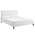 Peyton Performance Velvet Full Platform Bed by Modway