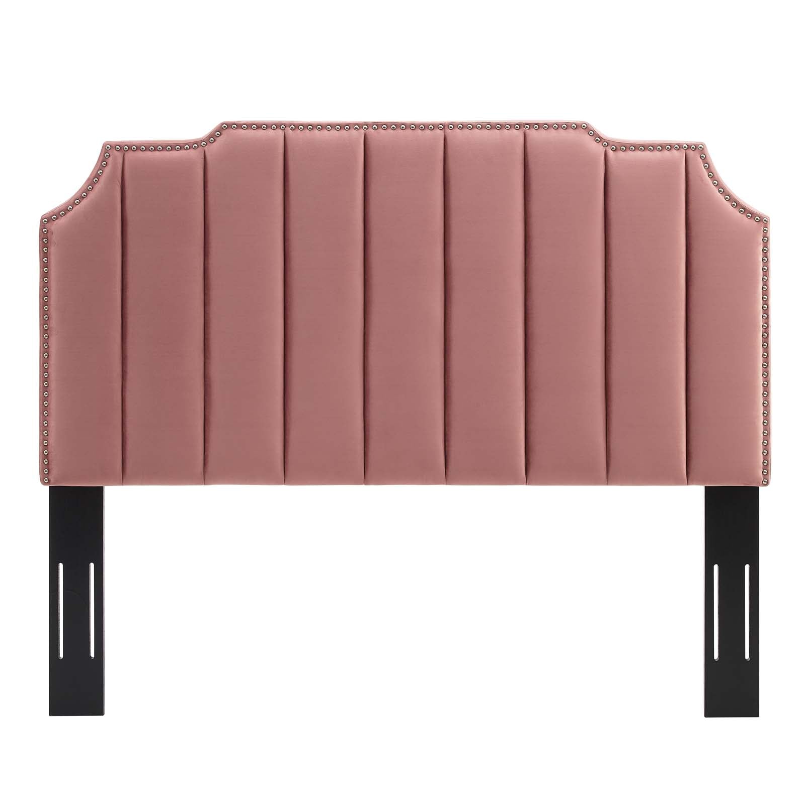 Colette Performance Velvet King Platform Bed by Modway