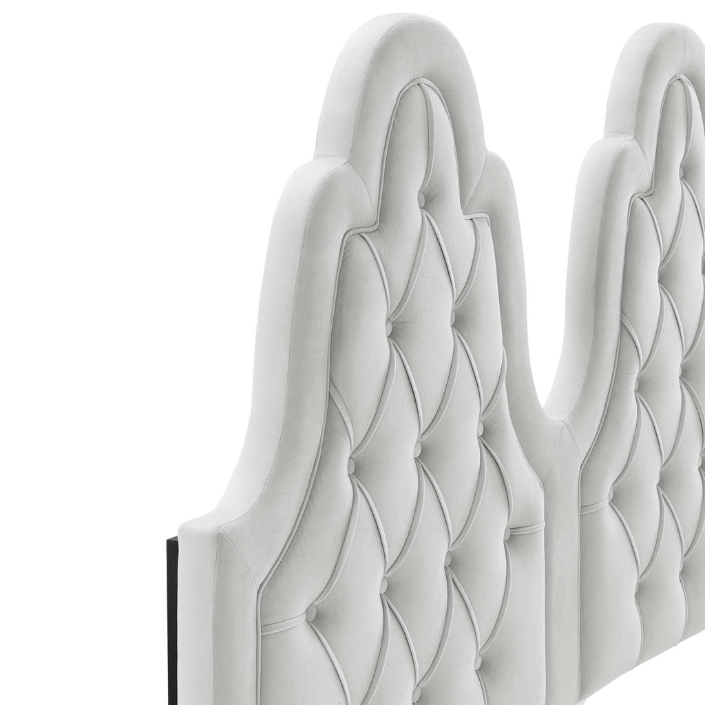 Alexandria Tufted Performance Velvet Twin Platform Bed by Modway