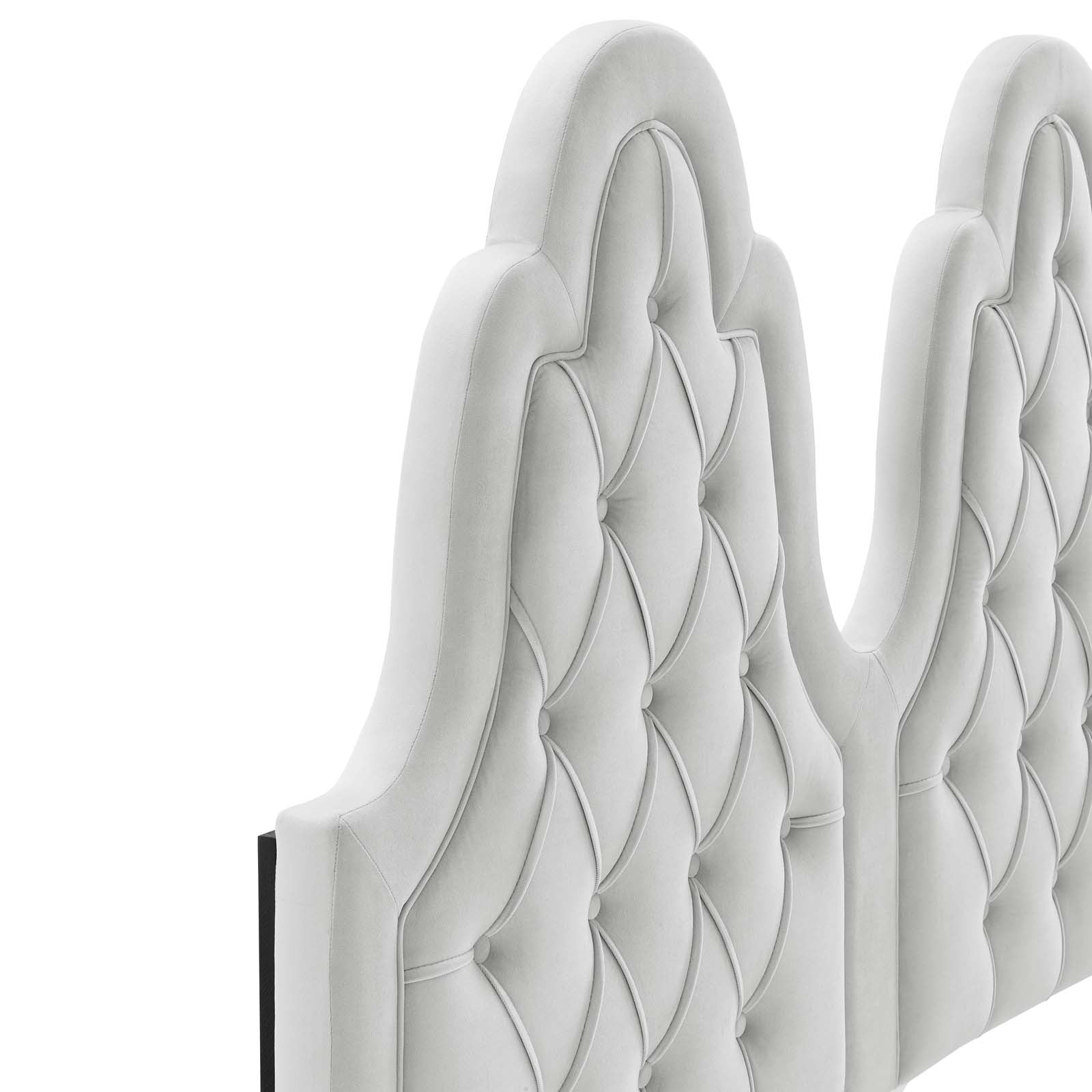 Alexandria Tufted Performance Velvet Twin Platform Bed by Modway