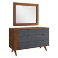 Dylan Dresser and Mirror by Modway