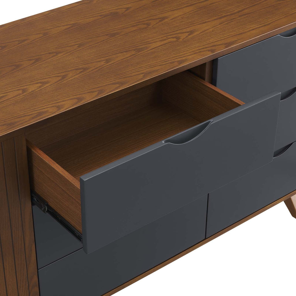 Dylan Dresser and Mirror by Modway