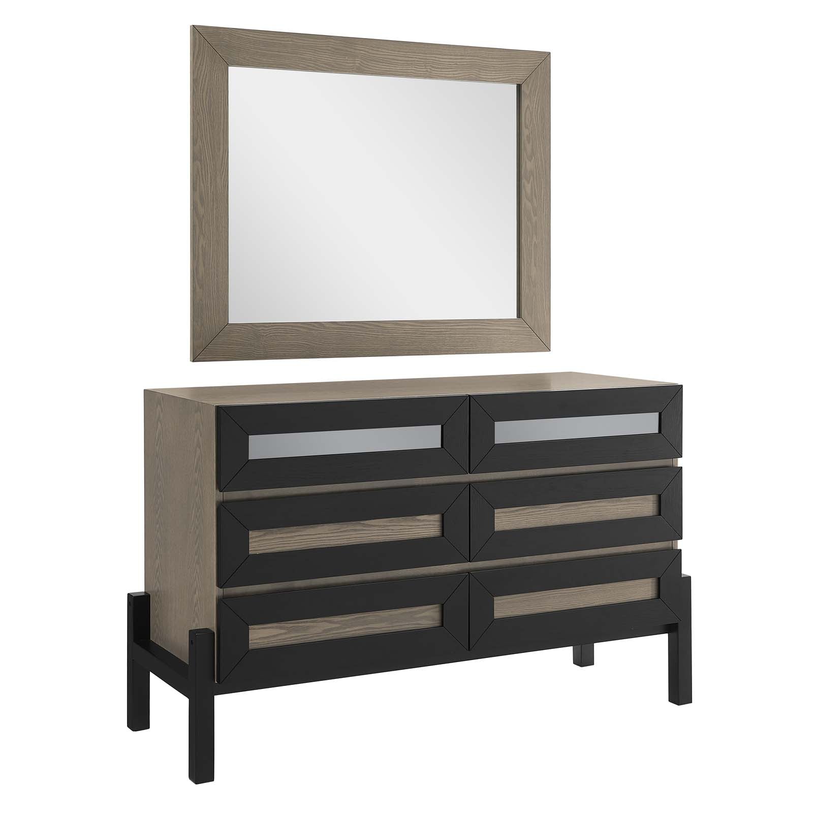 Merritt Dresser and Mirror by Modway