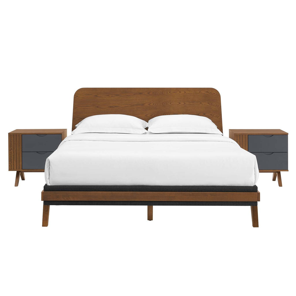 Dylan 3 Piece Bedroom Set by Modway